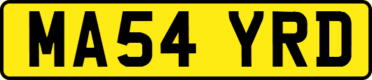 MA54YRD