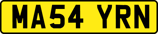 MA54YRN