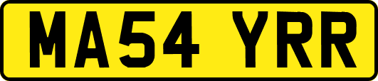 MA54YRR