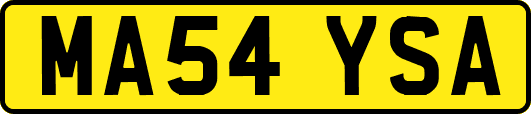 MA54YSA