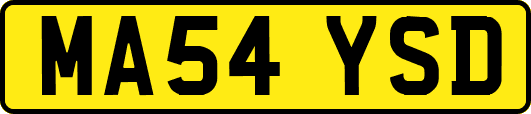MA54YSD