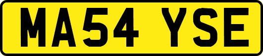 MA54YSE