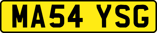 MA54YSG