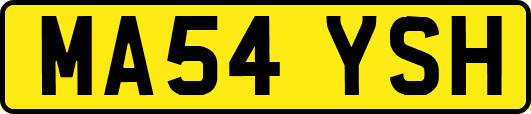 MA54YSH