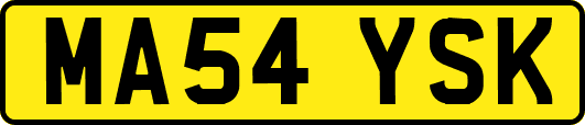 MA54YSK