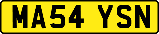 MA54YSN