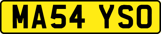 MA54YSO