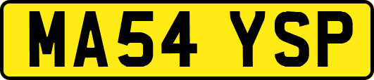 MA54YSP