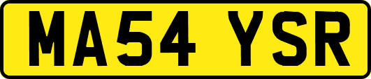 MA54YSR
