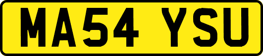 MA54YSU
