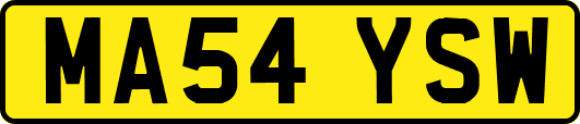 MA54YSW