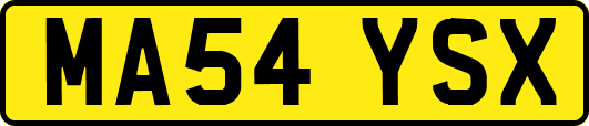 MA54YSX