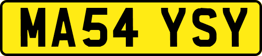 MA54YSY