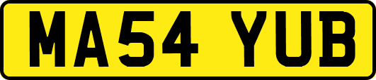 MA54YUB