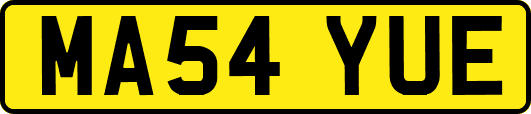 MA54YUE