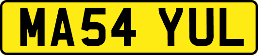 MA54YUL