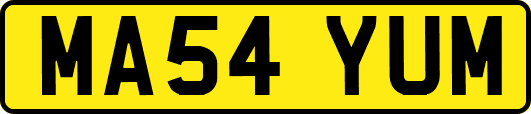 MA54YUM