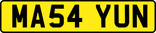 MA54YUN