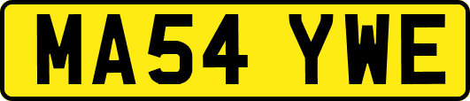 MA54YWE