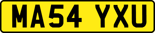 MA54YXU