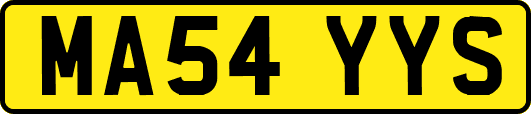 MA54YYS