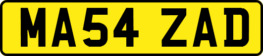 MA54ZAD