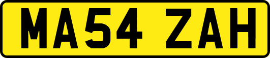 MA54ZAH