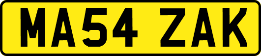 MA54ZAK