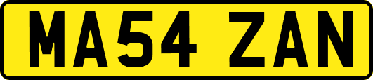 MA54ZAN