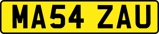 MA54ZAU