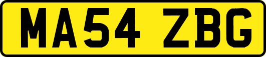 MA54ZBG