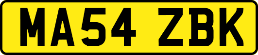 MA54ZBK