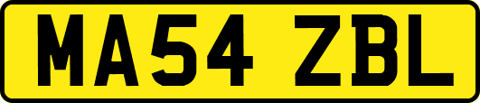 MA54ZBL