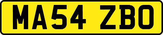 MA54ZBO
