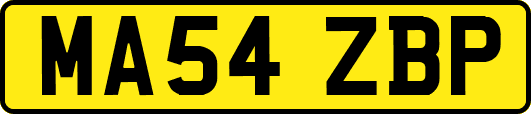 MA54ZBP