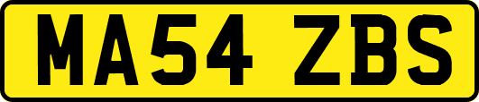 MA54ZBS