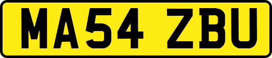 MA54ZBU