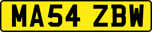 MA54ZBW