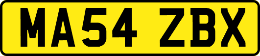 MA54ZBX