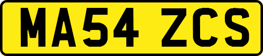 MA54ZCS