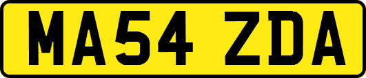 MA54ZDA