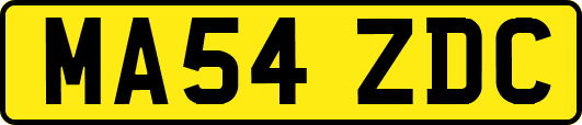 MA54ZDC
