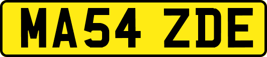 MA54ZDE