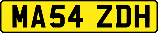 MA54ZDH