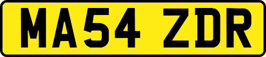 MA54ZDR