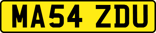 MA54ZDU