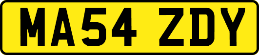 MA54ZDY