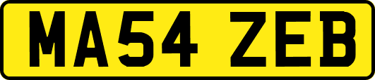 MA54ZEB