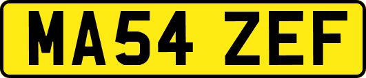 MA54ZEF