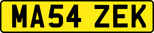 MA54ZEK